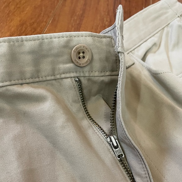 CALVIN KLEIN Khakis Pants Flat Front 36x34 - Picture 4 of 9